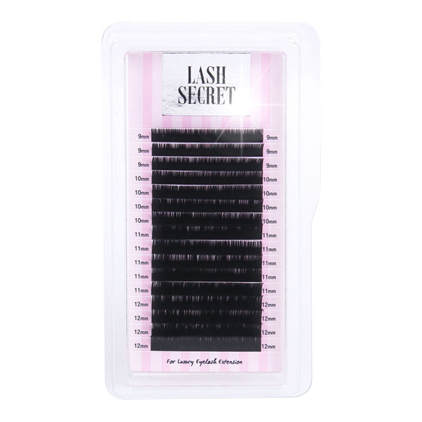 Вії LASH SECRET, чорні, 16 ліній
