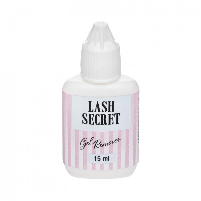 Ремувер гелевый, Gel Remover LASH SECRET, 15 мл