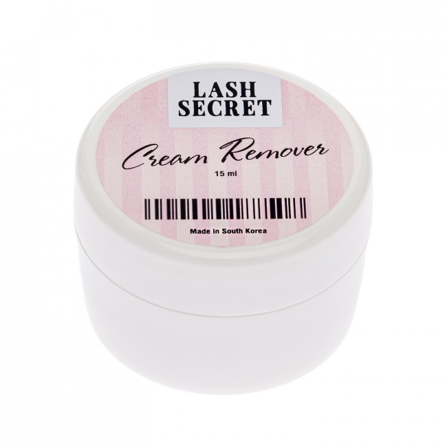 Ремувер кремовый, Cream Remover LASH SECRET, 15 мл
