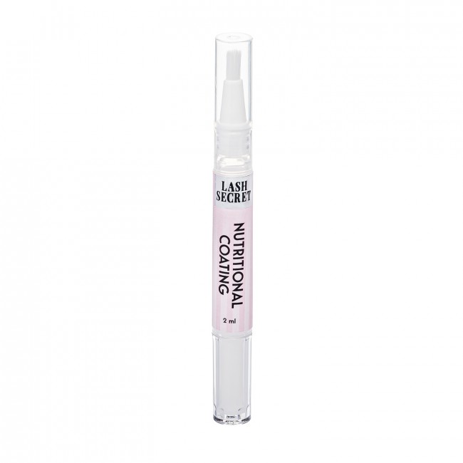 Закрепитель питательный, NUTRITIONAL COATING LASH SECRET, 2 мл