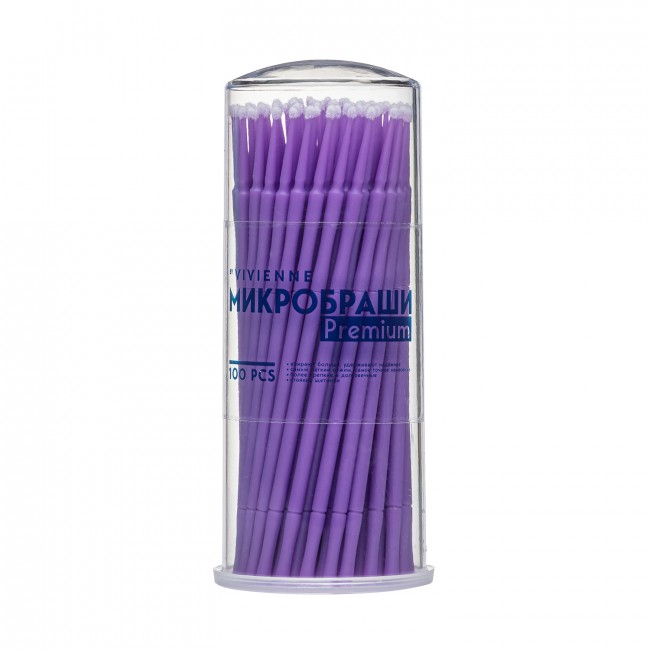 Микробраши VIVIENNE, 100 шт