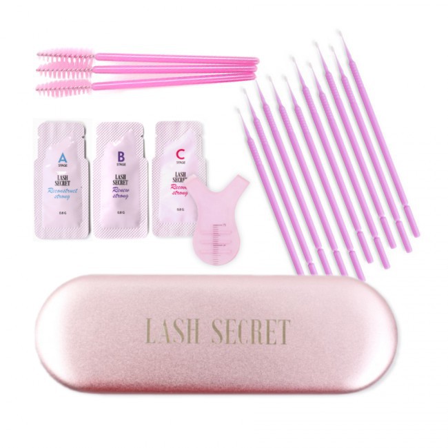 Мини набор STRONG LASH SECRET + кейс в подарок