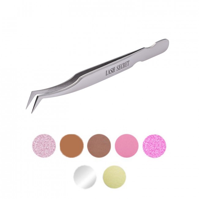 Пинцет L LASH SECRET