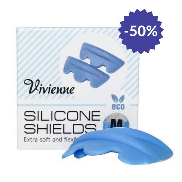 ЦЕНА ПОПОЛАМ: Бигуди из ЭКО силикона VIVIENNE (синие)