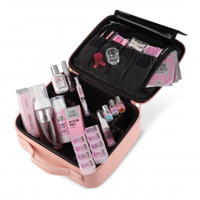 Professional box для ламинирования ресниц LASH SECRET