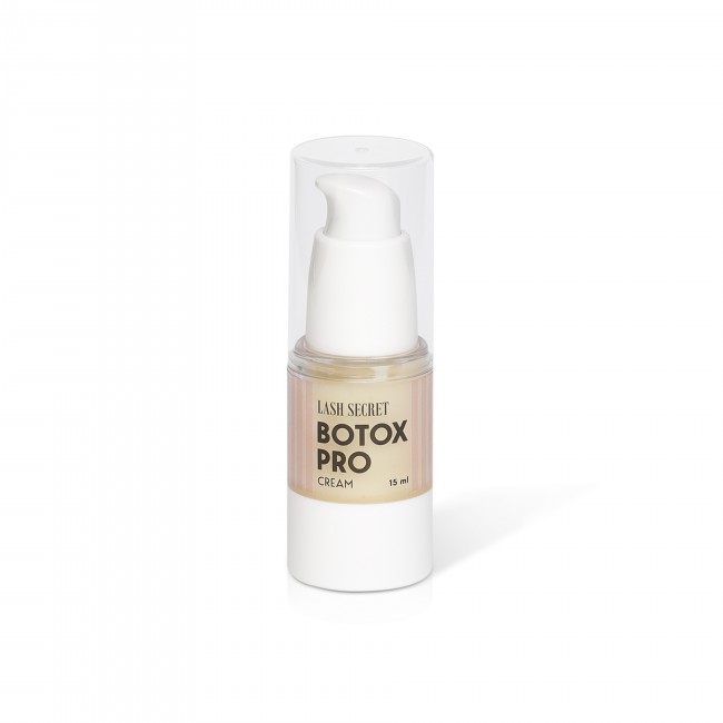 Кремовый BTX Pro Cream, LASH SECRET, 15 мл