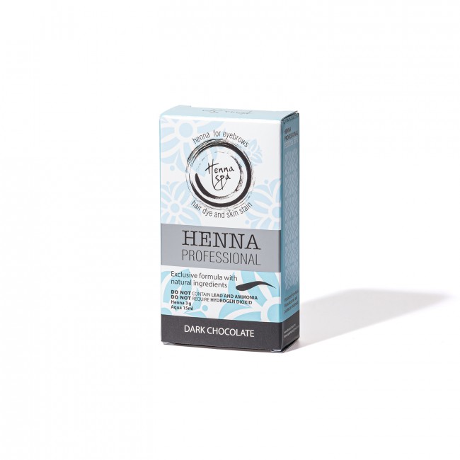 Хна-аква Dark Chocolate HENNA SPA (Черный шоколад (корректор цвета)), 3гр