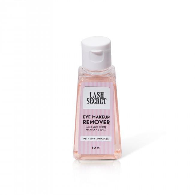 Средство для снятия макияжа с глаз LASH SECRET, 50 мл