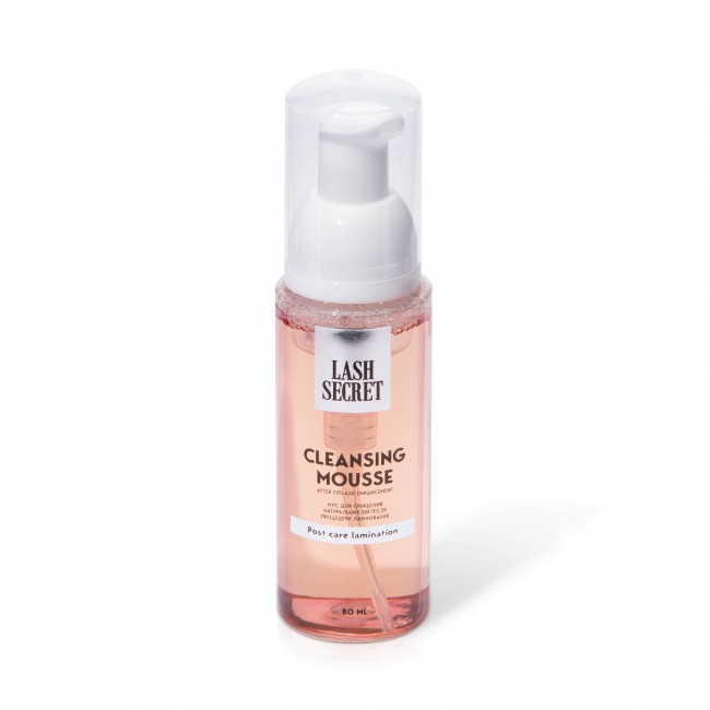 Мусс для ресниц после ламинирования LASH SECRET, 80 мл