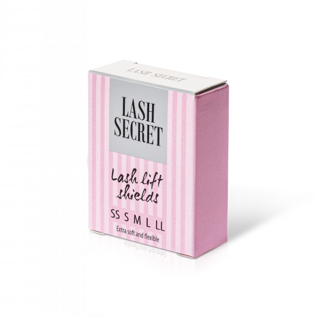 Комплект бигуди для ламинирования ресниц LASH SECRET, 5 пар