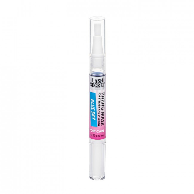 Тонирующая маска Post Care LASH SECRET, 2 мл