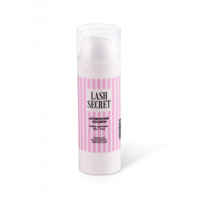 Окислитель для краски 2% LASH SECRET, 50 мл