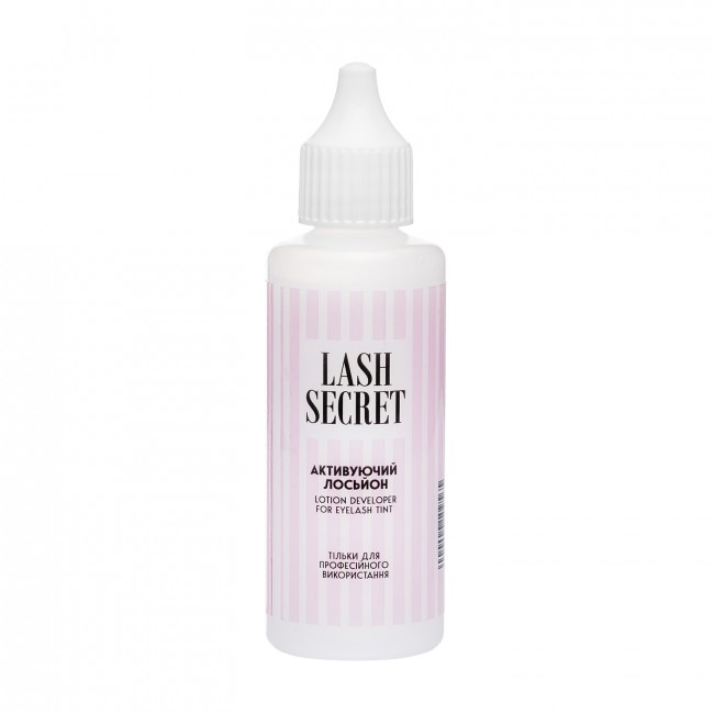 Окислитель для краски 1% LASH SECRET, 50 мл
