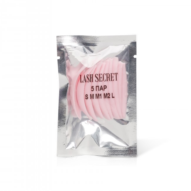Валики для завивки LASH SECRET, розовые