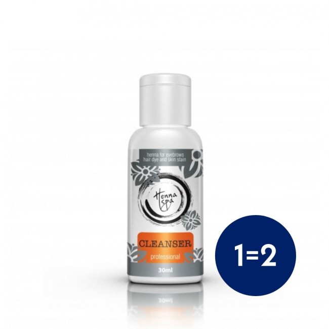 1 = 2 Клінсер Henna Spa, 30 мл