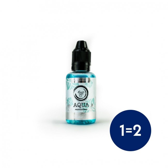 1 = 2 Мінеральний розчин (aqua) Henna Spa, 30 мл