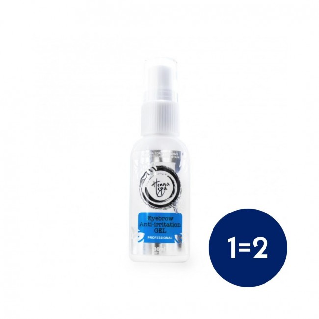 1 = 2 охолоджуючий гель Henna Spa, 30 мл