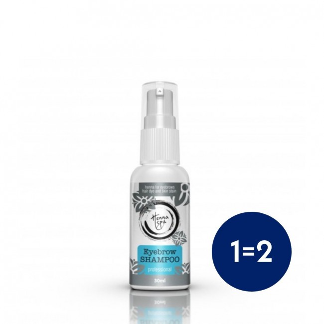 1 = 2 Професійний шампунь Henna Spa, 30 мл