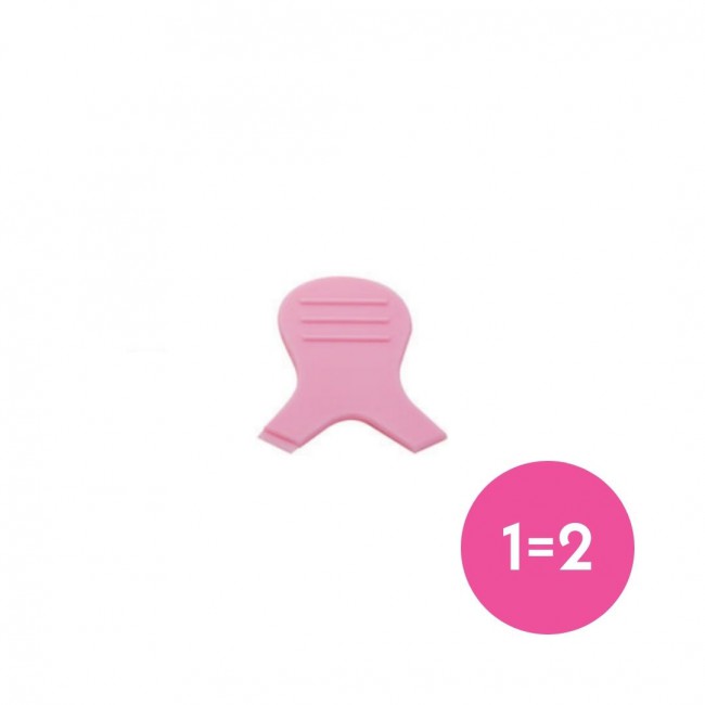 1 = 2 Аплікатор для завивки, LASH SECRET (рожевий матовий)