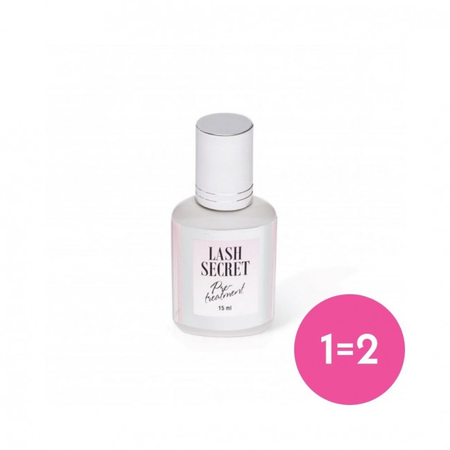 1 = 2 Знежирювачах, LASH SECRET, 15 мл
