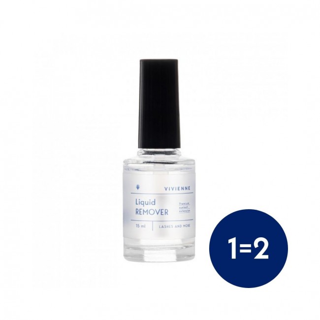 1 = 2 Рідкий Ремувер (дебондер), VIVIENNE, 15 мл