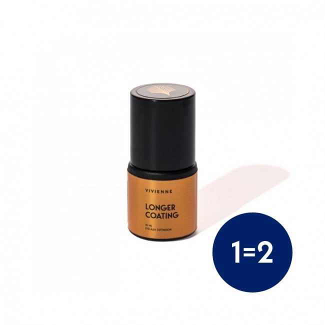 1 = 2 Закрепитель лак, VIVIENNE, 15 мл