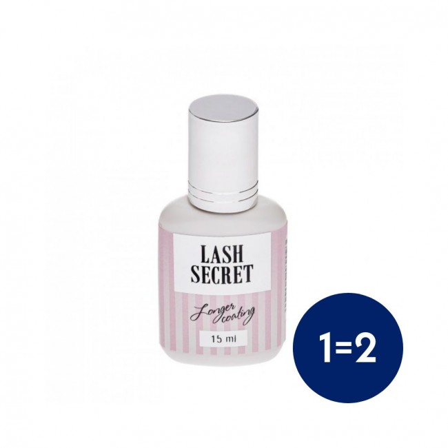 1=2 Закріплювач лаковий для вій LASH SECRET, 15 мл