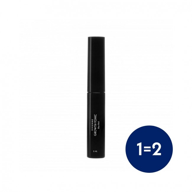 1=2 Средство для роста ресниц Growth Tonic "Blue Bird", VIVIENNE, 5 мл