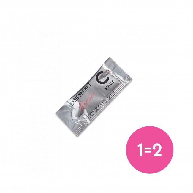 1 = 2 Суміш для ламінування вій C, LASH SECRET, 1 мл (сашет)