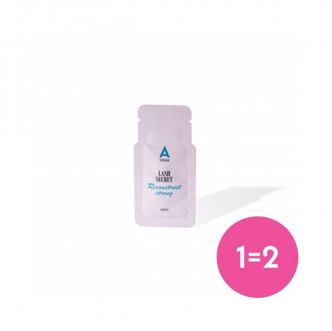 1=2 Состав для ламинирования ресниц STRONG stage A , LASH SECRET, 0,8g