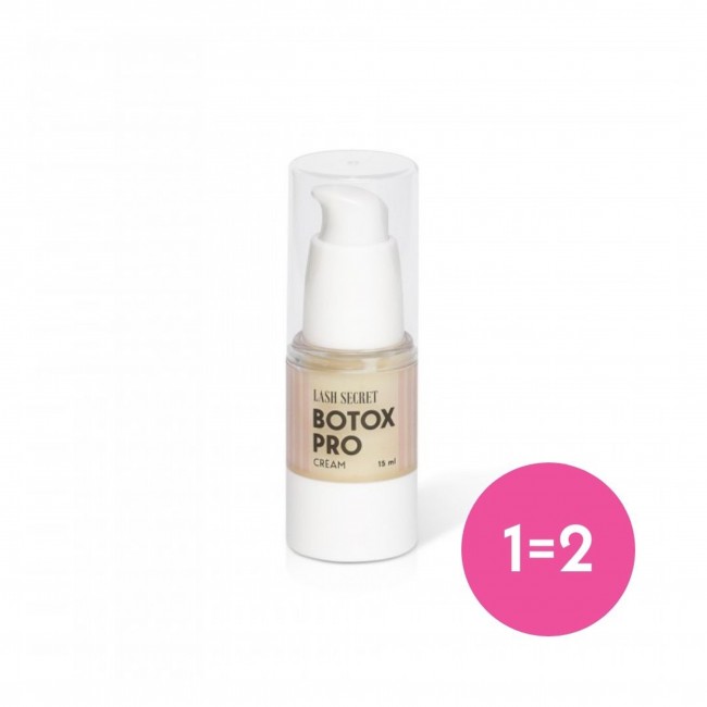 1=2 Кремовий BTX Pro Cream, LASH SECRET, 15 мл