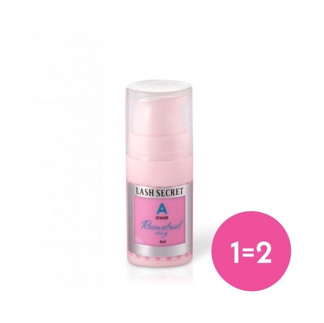 1=2 Склад для ламінування вій STRONG stage A, LASH SECRET, 5 мл