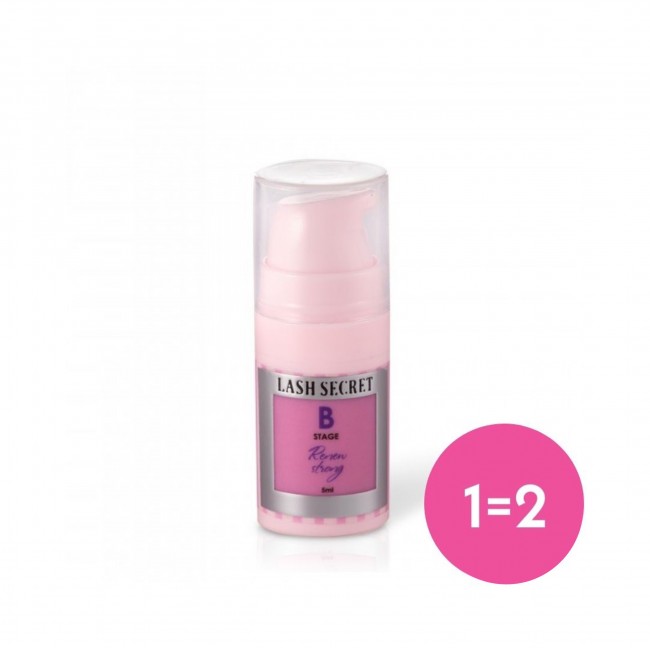 1=2 Склад для ламінування вій STRONG stage B, LASH SECRET, 5 мл