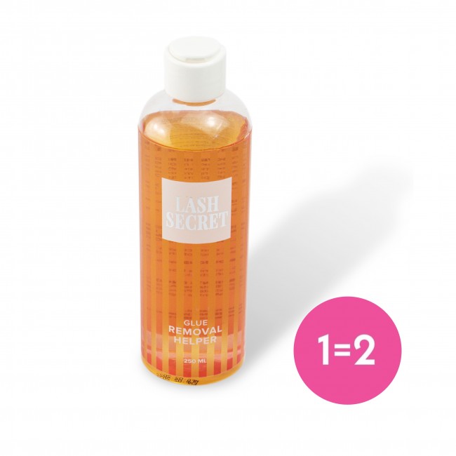 1=2 Очищувач від клею LASH SECRET, 250 мл