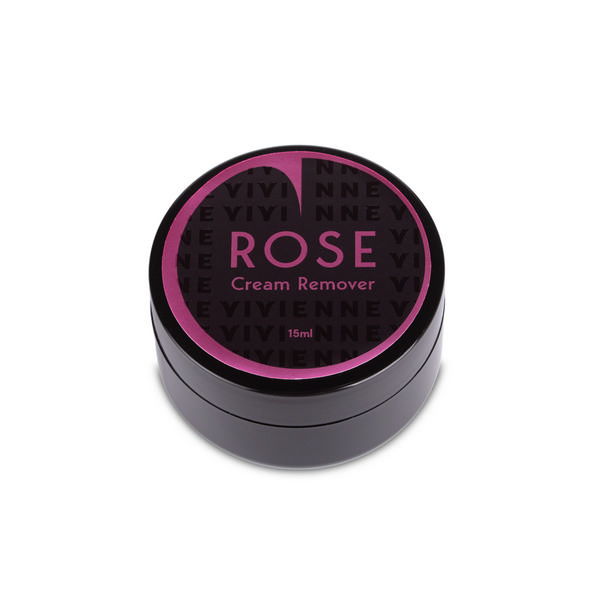 Ремувер кремовый розовый, Rose Cream Remover VIVIENNE, 15 мл
