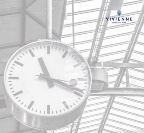 График работы VIVIENNE на период карантина с 3 по 30 апреля 2021