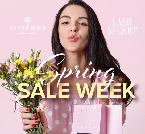 SPRING SALE WEEK