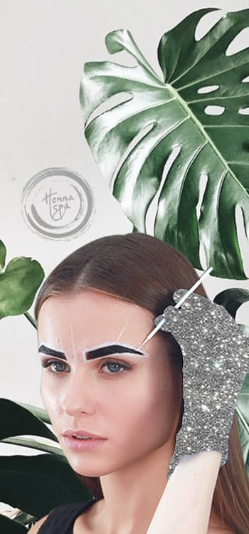Стань бровістом за допомогою Henna Spa