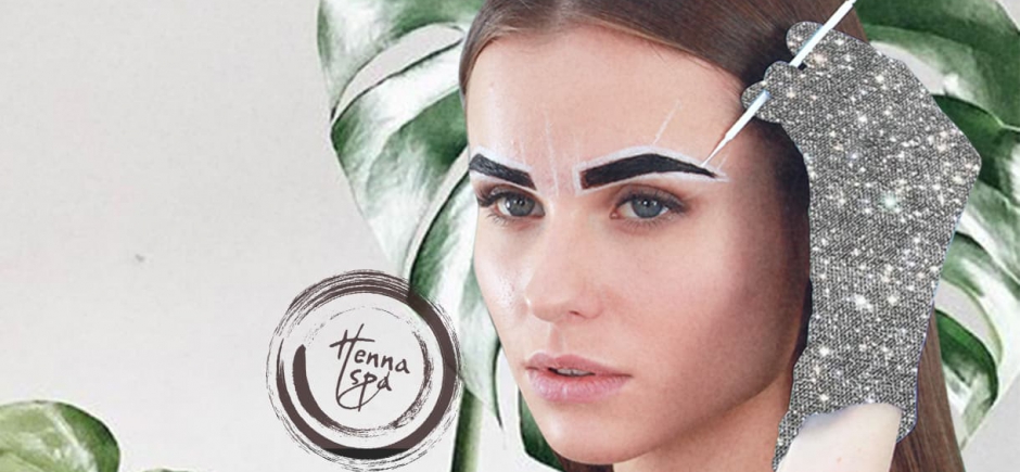 Стань бровістом за допомогою Henna Spa